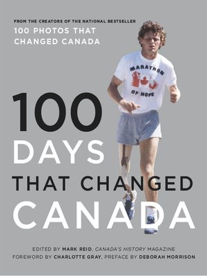 cover image of 100 Days That Changed Canada